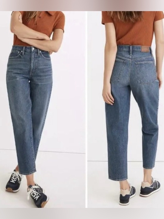 Madewell Denim - Madewell Balloon Jeans in Corson Wash Size 26